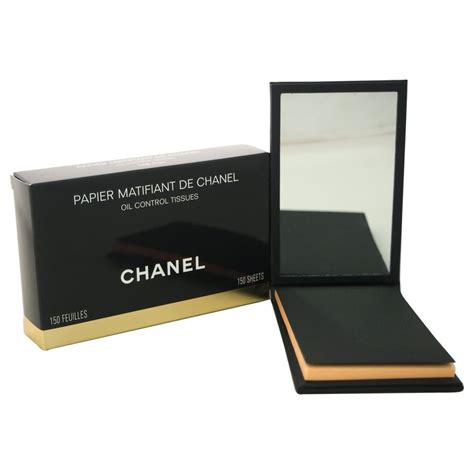 PAPIER MATIFIANT DE CHANEL OIL CONTROL TISSUES